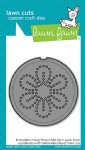 Lawn Fawn - Die - Embroidery Hoop Flower Add-On