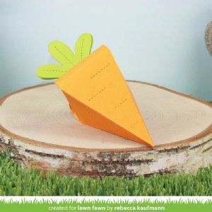 Lawn Fawn - Die - Carrot Treat Box