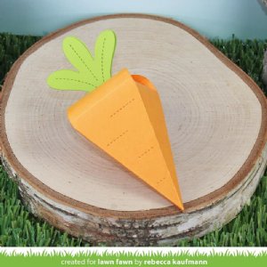 Lawn Fawn - Die - Carrot Treat Box