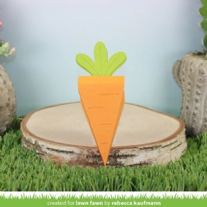 Lawn Fawn - Die - Carrot Treat Box