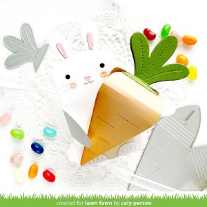 Lawn Fawn - Die - Carrot Treat Box