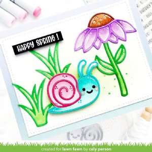 Lawn Fawn - Die - Garden Snail