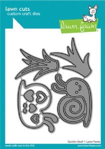 Lawn Fawn - Die - Garden Snail