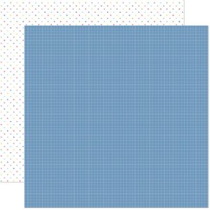 Lawn Fawn - Pint-sized Patterns Summertime - Rainbow Sherbert