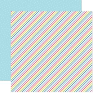 Lawn Fawn - Pint-sized Patterns Summertime - Snow Cone