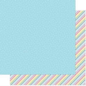 Lawn Fawn - Pint-sized Patterns Summertime - Snow Cone