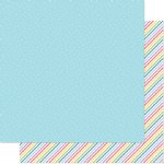 Lawn Fawn - Pint-sized Patterns Summertime - Snow Cone