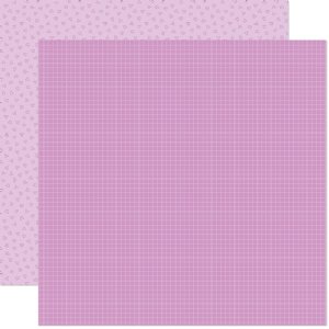 Lawn Fawn - Pint-sized Patterns Summertime - Grape Popsicle