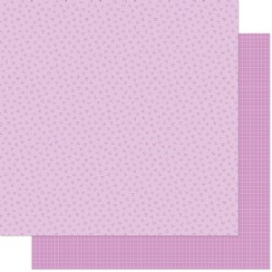 Lawn Fawn - Pint-sized Patterns Summertime - Grape Popsicle