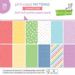 Lawn Fawn - Pint-sized Patterns Summertime - Collection Pack