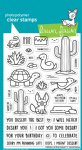 Lawn Fawn - Clear Stamp - Critters in the Desert