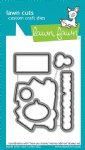 Lawn Fawn - Die - How You Bean? Money Add-On