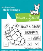 Lawn Fawn - Clear Stamp - Year Fourteen