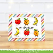 Lawn Fawn - Clear Stamp - Fruitful Friends