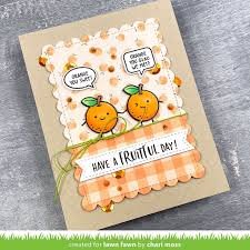Lawn Fawn - Clear Stamp - Fruitful Friends