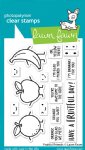 Lawn Fawn - Clear Stamp - Fruitful Friends