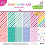 Lawn Fawn - 12X12 Collection Pack - Candy Cane Lane
