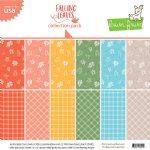 Lawn Fawn - 12X12 Collection Pack - Falling Leaves