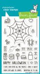 Lawn Fawn - Clear Stamp - Sweet Spiders
