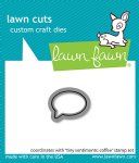 Lawn Fawn - Die - Tiny Sentiments: Coffee