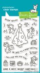 Lawn Fawn - Clear Stamp - Cheesy Christmas