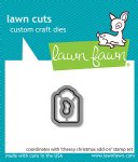 Lawn Fawn - Die - Cheesy Christmas Add-On