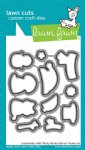 Lawn Fawn - Die - Frosty Family Add-On