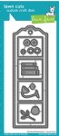 Lawn Fawn - Die - Stitched Bookmark