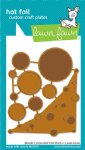 Lawn Fawn - Hot Foil Plates - Bokeh Circles
