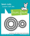 Lawn Fawn - Die - Bokeh Circles