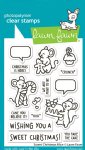 Lawn Fawn - Clear Stamp - Caroling Mice