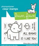 Lawn Fawn - Clear Stamp - Rhino-Mite!