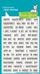 Lawn Fawn - Clear Stamp - Henry's Build-a-Sentiment: Love