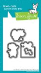 Lawn Fawn - Die - Valentine Mice