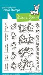 Lawn Fawn - Clear Stamp - It's a Bird!