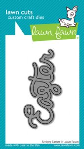 Lawn Fawn - Die - Scripty Easter