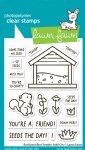 Lawn Fawn - Clear Stamp - Backyard Bird Feeder Add-On