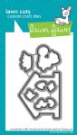Lawn Fawn - Die - Backyard Bird Feeder Add-On
