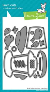 Lawn Fawn - Die - Build-a-Bird Feeder
