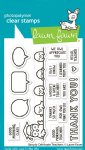 Lawn Fawn - Clear Stamp - Celebrate Teachers