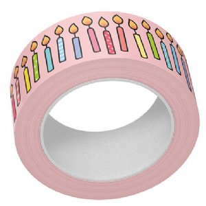 Lawn Fawn - Washi Tape - Birthday Candles