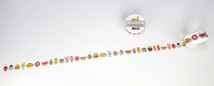 Lawn Fawn - Washi Tape - Summer Friends