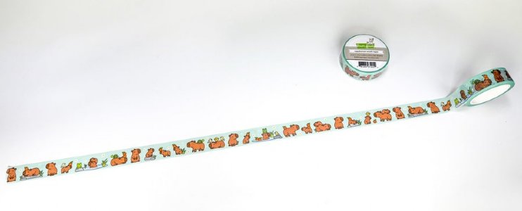 Lawn Fawn - Washi Tape - Capybaras!