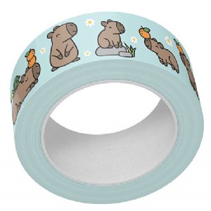 Lawn Fawn - Washi Tape - Capybaras!