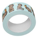 Lawn Fawn - Washi Tape - Capybaras!