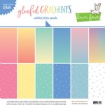 Lawn Fawn - 12X12 Collection Pack - Gleeful Gradients