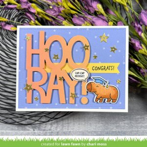 Lawn Fawn - Clear Stamp - Capybaras!