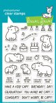 Lawn Fawn - Clear Stamp - Capybaras!