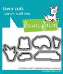 Lawn Fawn - Die - Capybaras! Add-On