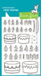 Lawn Fawn - Clear Stamp - Cake It Easy